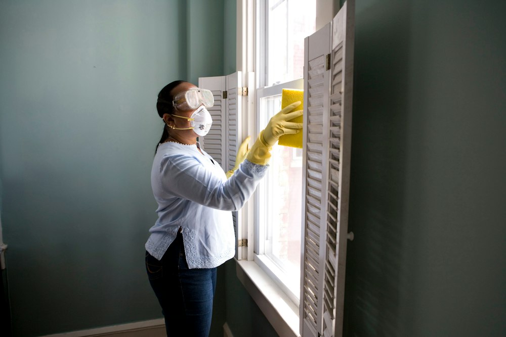 Routine Maintenance Cleaning