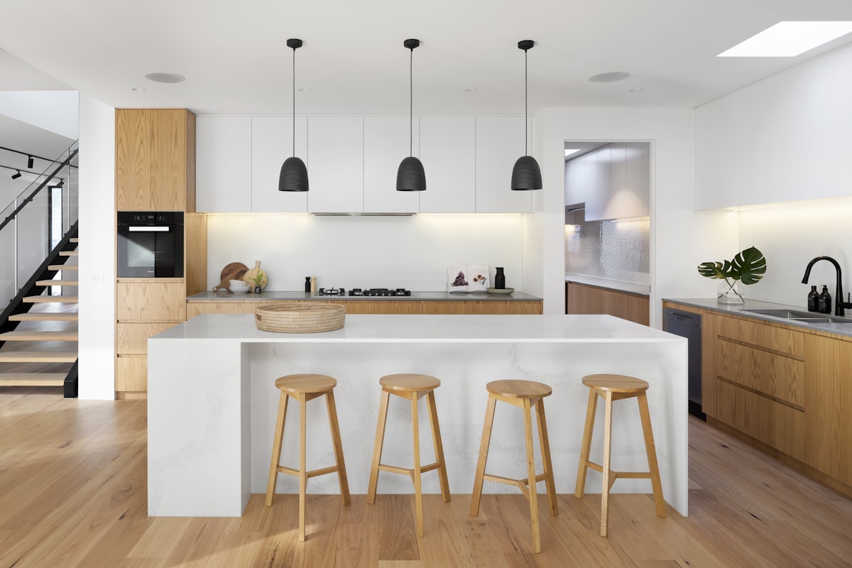 Kitchen Design & Finishing