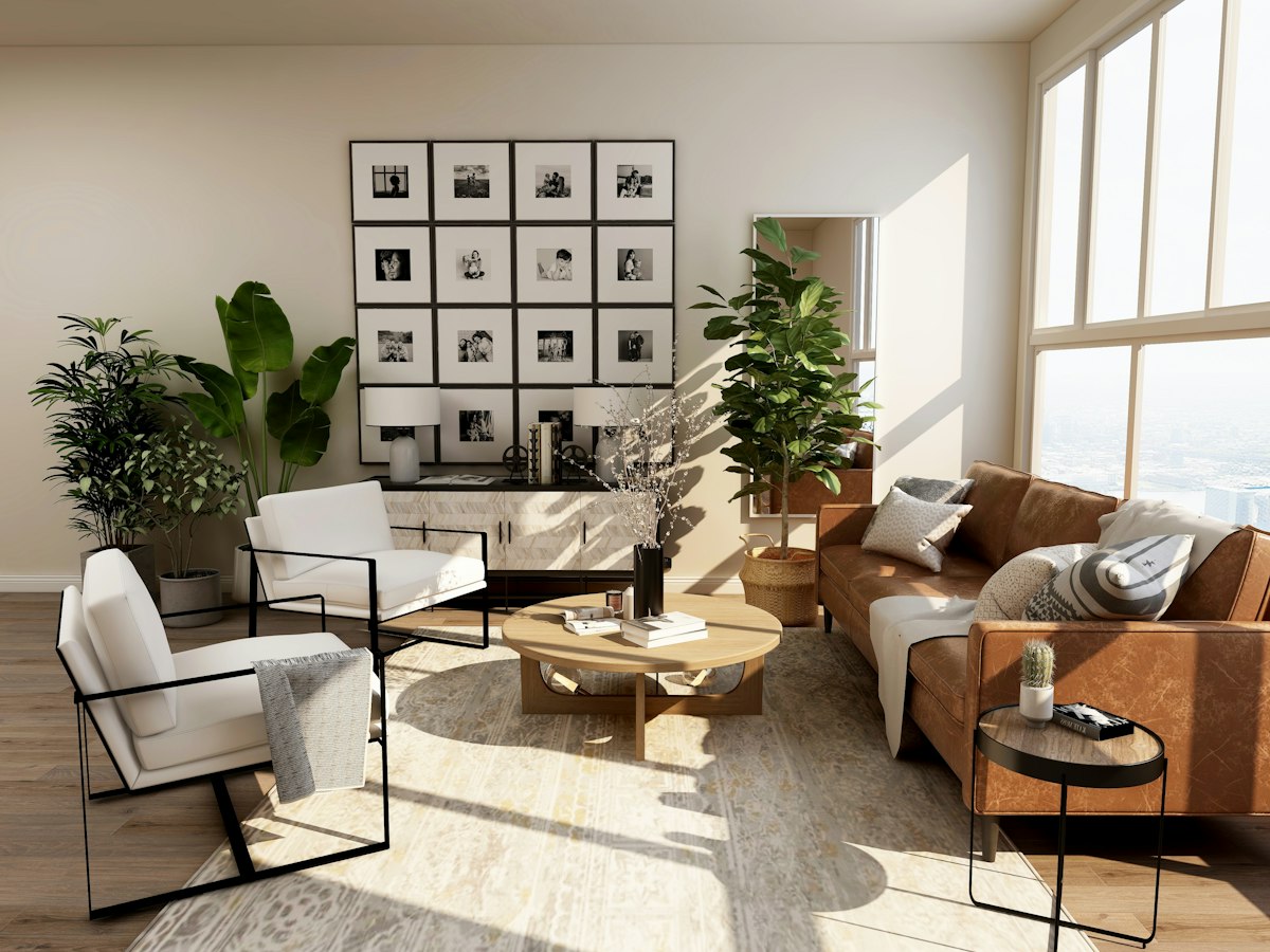 Living Room Styling & Setup