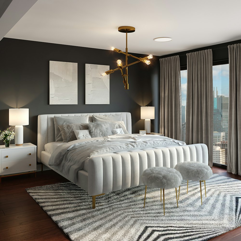 Bedroom Styling Concept