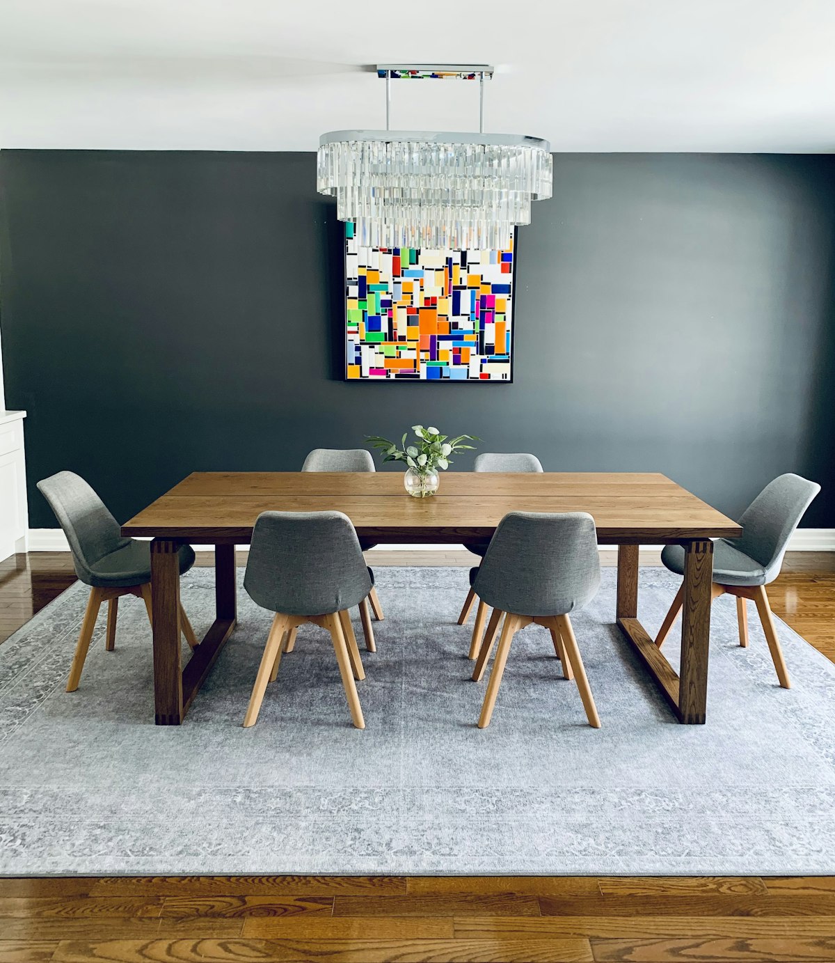 Dining & Wall Art Finishing Concept