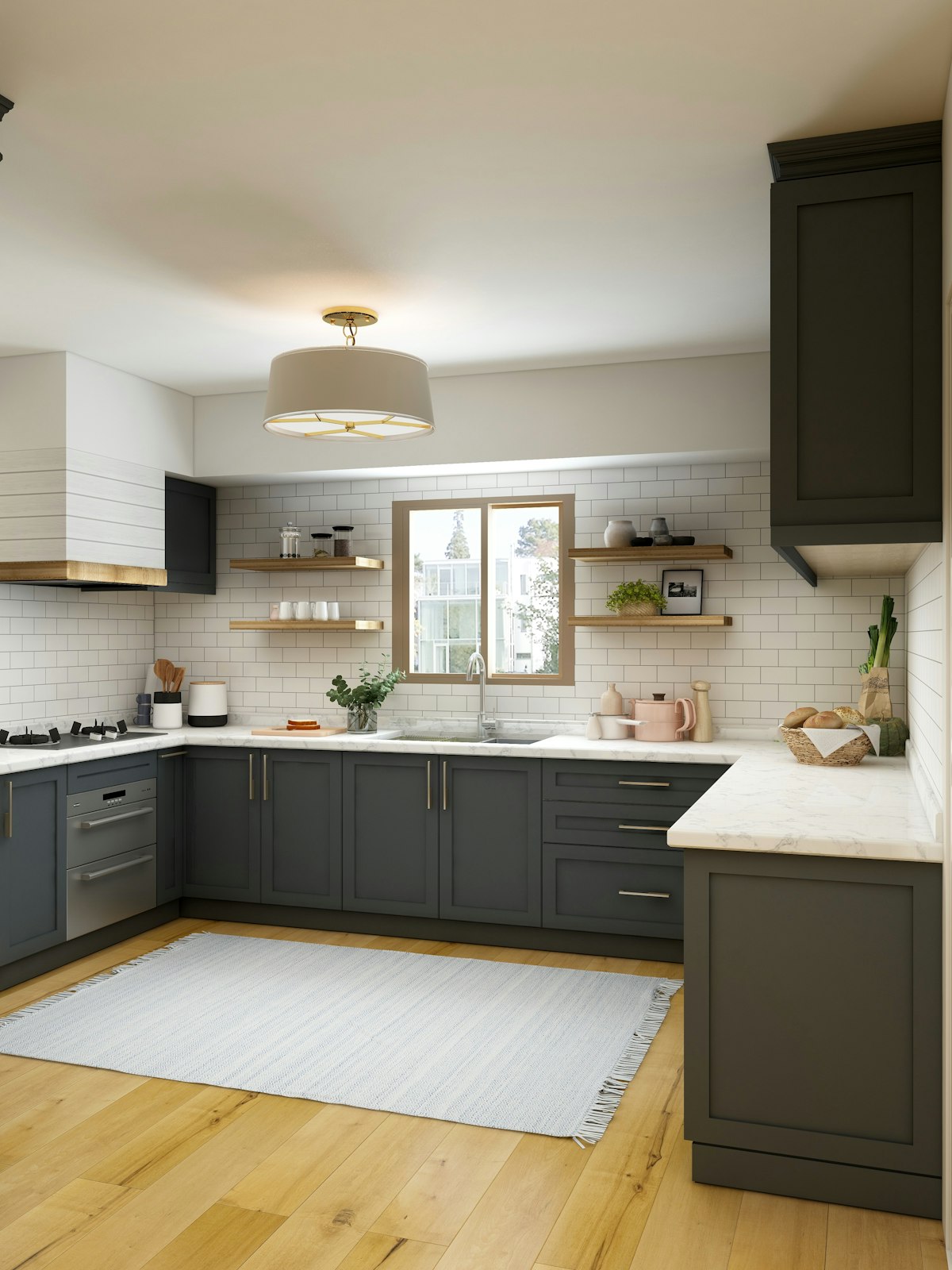 Kitchen Finishing Concept